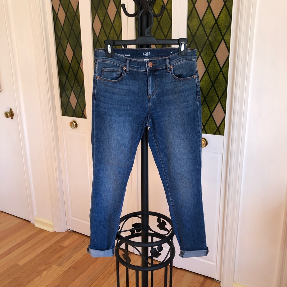 Size 4 Modern Skinny Ankle Jeans